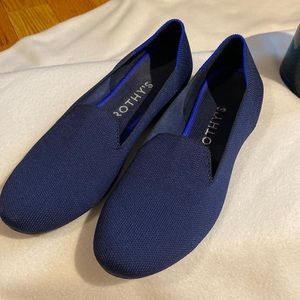 Rothy’s Navy Loafers 9.5